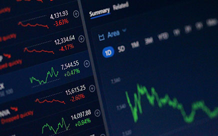 Imagen que muestra una representación del título del juego Flash Market