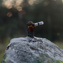 Miembro del equipo de trabajo conocido como Explorador lúdico